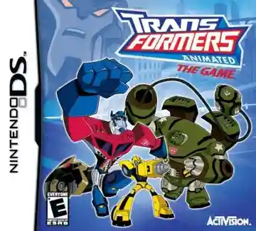 Transformers Animated - The Game (Europe) (En,Fr,Es,It)